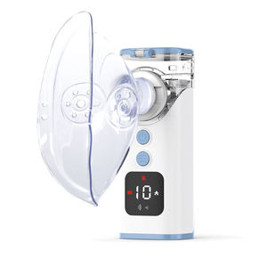 FITCONN grosir baru datang nebulizador medis smart inhaler jaring pembersih otomatis <span class=keywords><strong>nebulizer</strong></span> jala perawatan rumah <span class=keywords><strong>nebulizer</strong></span> - Product Image 5