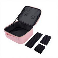 Miroir de maquillage LED, miroir de toilette portable avec lumière réglable pour table de maquillage