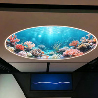 Pantalla LED Redonda a Todo Color para Fondo de Escenario en Conciertos