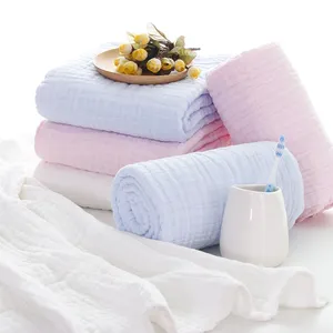 Chăn Muslin Hữu Cơ Cho Bé Chăn Trẻ Em 6 Lớp Ngoại Cỡ Và Chăn Trẻ Em Cho Bé Trai & Bé Gái Chăn Cotton Mềm