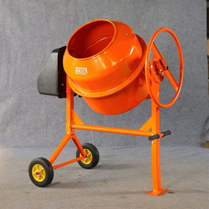 Máy trộn bê tông điện 60-260l Max 500L công suất khác nhau có thể chọn tốc độ cao vật liệu bền trộn xi măng trộn - Product Image 1