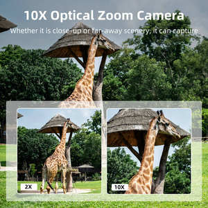 Cámara Digital de Video 4K y Fotos de 30MP Directo de Fábrica, Videocámara con Zoom Óptico 10X, Pantalla Táctil IPS de 3.0, Compatible con Wifi, Enfoque Automático AF - Product Image 5