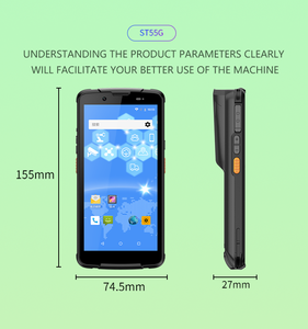 F9825 Android 13 IP68 PDA Robusto Industrial <span class=keywords><strong>de</strong></span> 2.2 GHz NFC 32G, Escáner <span class=keywords><strong>de</strong></span> Códigos <span class=keywords><strong>de</strong></span> Barras 1D 2D, Terminal <span class=keywords><strong>de</strong></span> <span class=keywords><strong>Datos</strong></span> Móvil para Inventario - Product Image 4