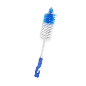 Wholesale Bottle Brush Cleaner plastic handle glass cleaner bottles brush cleaning brush for drink bottle