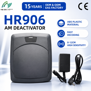 Dispositivo di Deattivazione Etichette EAS AM DR 58 KHz, Decoder per Etichette Morbide con Allarme - Product Image 1