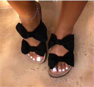 Sandalias de Verano con Lazo Romano, Estampado de Guepardo, Sandalias de Leopardo, Sandalias de Piel de Serpiente para Mujer, Talla Grande 10, Sandalias Negras de Gamuza con Plataforma - Product Image 2