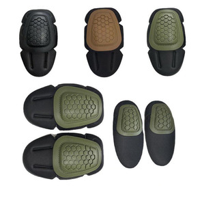Genouillères et Coudières Tactiques G4 pour Activités de Plein Air, Sport, Chasse, Patinage – Équipement de Sécurité - Product Image 1