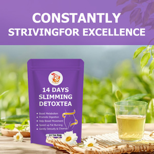 Té Detox Adelgazante de 14 Días de Marca Privada OEM para un Control de Peso Saludable, Promueve la Pérdida de Peso Digestiva - Product Image 3