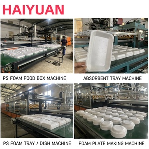 Tự động PS bọt Burger hộp thực phẩm Tấm Máy làm, ổn định và nhanh chóng để thay đổi khuôn mẫu - Product Image 3