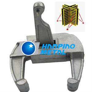 Abrazadera de acción rápida para pilares de encofrado metálico HANPIAO, galvanizada, nueva - Product Image 1