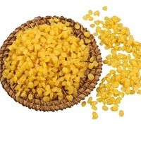 Cire d'abeille granulée jaune pour bougies, cosmétiques, rouges à lèvres et baumes à lèvres - Origine Hebei