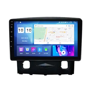 MEKEDE 8core split screen car multimedia player android for Ford Kuga 2008-2010 RDS GPS double din 360 camera cooling fan