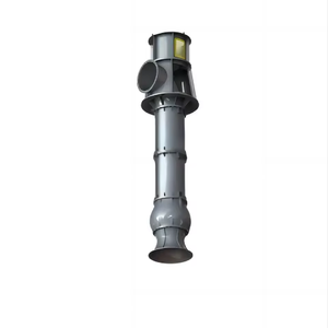 Pompe verticale pour le traitement des eaux usées, résistante à la corrosion - Product Image 1