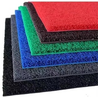 Tapis PVC Imperméable Anti-humidité Fabriqué à la Machine Tapis Moderne Commercial Facile à Nettoyer Antidérapant Durable Lavable Personnalisable