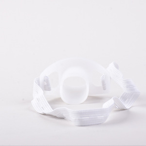 Vente en gros usine de blocs de morsure, coussinets de morsure et coussinets buccaux élastiques sans languette pour gastroscope ; réductions en gros disponibles ; conformité réglementaire pharmaceutique - Product Image 2