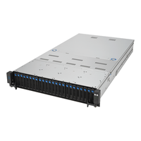 Serveur 2U RS720-E11-RS24U à double processeur, prend en charge 32 DIMMs, 4 emplacements PCIe 5.0, 24 NVMe, 1 GPU double emplacement, OCP 3.0