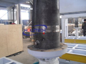 Holztech pannello di legno macchina industriale 50 Ton idraulico pressa a freddo per venatura di legno - Product Image 5