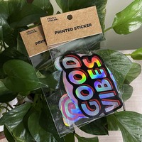 Conception de logo pour étiquettes adhésives, impression d'autocollants découpés résistants aux UV, autocollants personnalisés en vinyle PVC imperméable