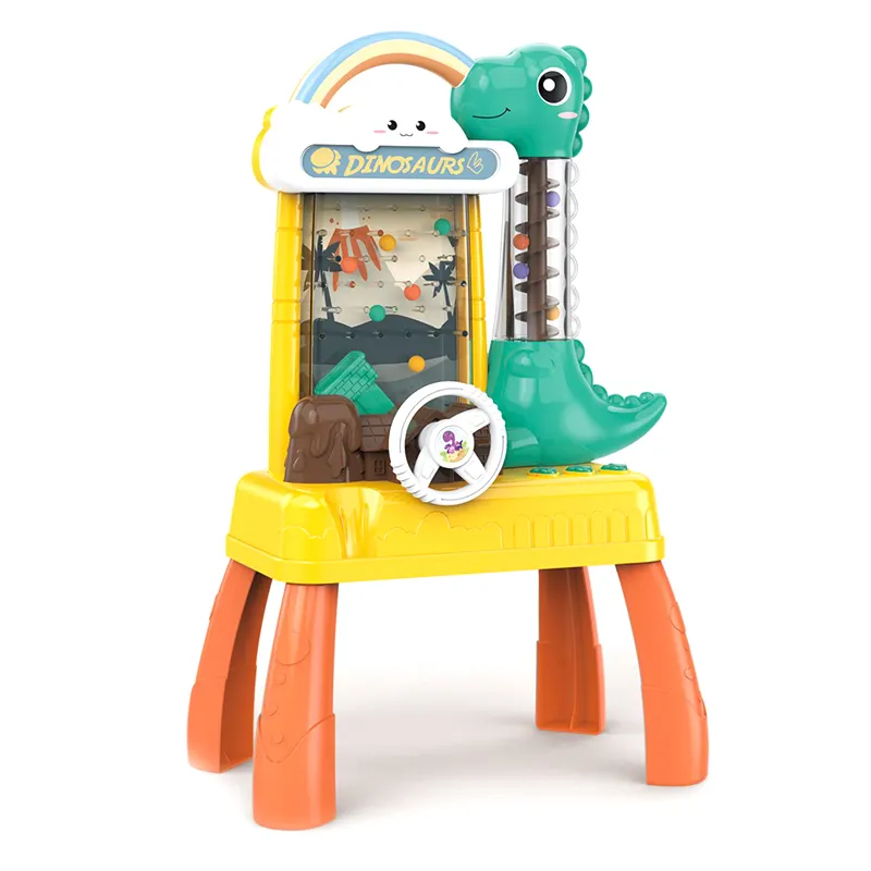 Factory Direct Sales Indoor Board Game Simple Educational Children'S Dinosaur Modeling Game Machine