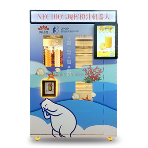 Năng lượng-hiệu quả tươi vắt nước cam Máy bán hàng tự động cho trung tâm mua sắm rạp chiếu phim và các địa điểm khác - Product Image 1