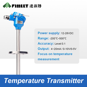 Bộ truyền nhiệt độ nhiệt điện trở chống cháy nổ độ chính xác cao, tích hợp đầu ra 4-20mA, đạt chuẩn IP66/67, hỗ trợ giao tiếp RS485, có thể tùy chỉnh OEM/ODM - Product Image 5