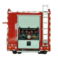 Sinotruk HOWO 5 ton água de alta pressão canhão fogo resgate