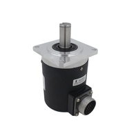 Encodeur rotatif Sanfeng PIF-1024-C05D pour machine CNC, arbre massif de 15 mm, montage à bride en acier inoxydable, sortie 5V, certifié CE, -20°C~+70°C