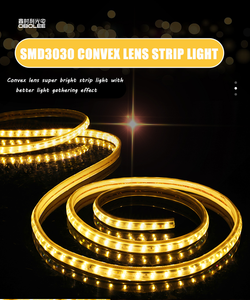 Bande lumineuse LED 220V 5730 anti-éblouissement, surface givrée, étanche IP65, sans pilote, flexible pour la décoration de cuisine, d'armoires et de plafonds - Product Image 6