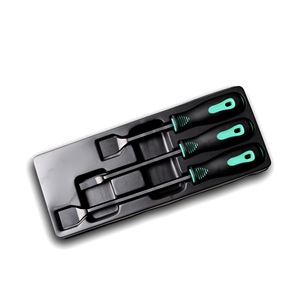 Grattoir à cylindre 25x310 mm, lot de 3, outil de nettoyage pour réparation automobile - Product Image 1