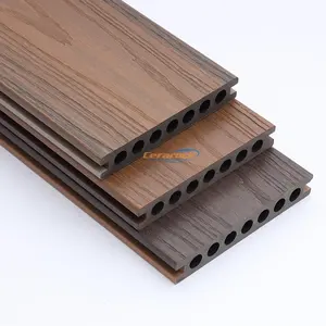 water proof wpc decking co-extrusion composite wpc decking wpc wooden floor for garden