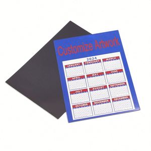 Imán de Refrigerador Personalizado para Promoción, Decoración, Inmobiliarias, Calendario, Folleto, Tarjeta de Visita Magnética Impresa - Product Image 5