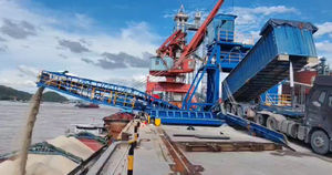 ناقل تحميل وتفريغ البضائع السائبة الجديد من علامة BOMEI، نظام تفريغ ذاتي متواصل بمشبك، معدات مصنعية متعددة الجهد - Product Image 6