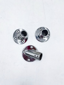 Nouveaux accessoires marins YUMETAL en acier inoxydable 316, raccords de main courante à base ronde, 30, 45, 60, 90 degrés, accessoires pour bateaux - Product Image 5