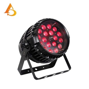 Produit phare : Projecteur LED PAR étanche 18x18W RGBWA UV 6-en-1 pour extérieur et scène - Product Image 2