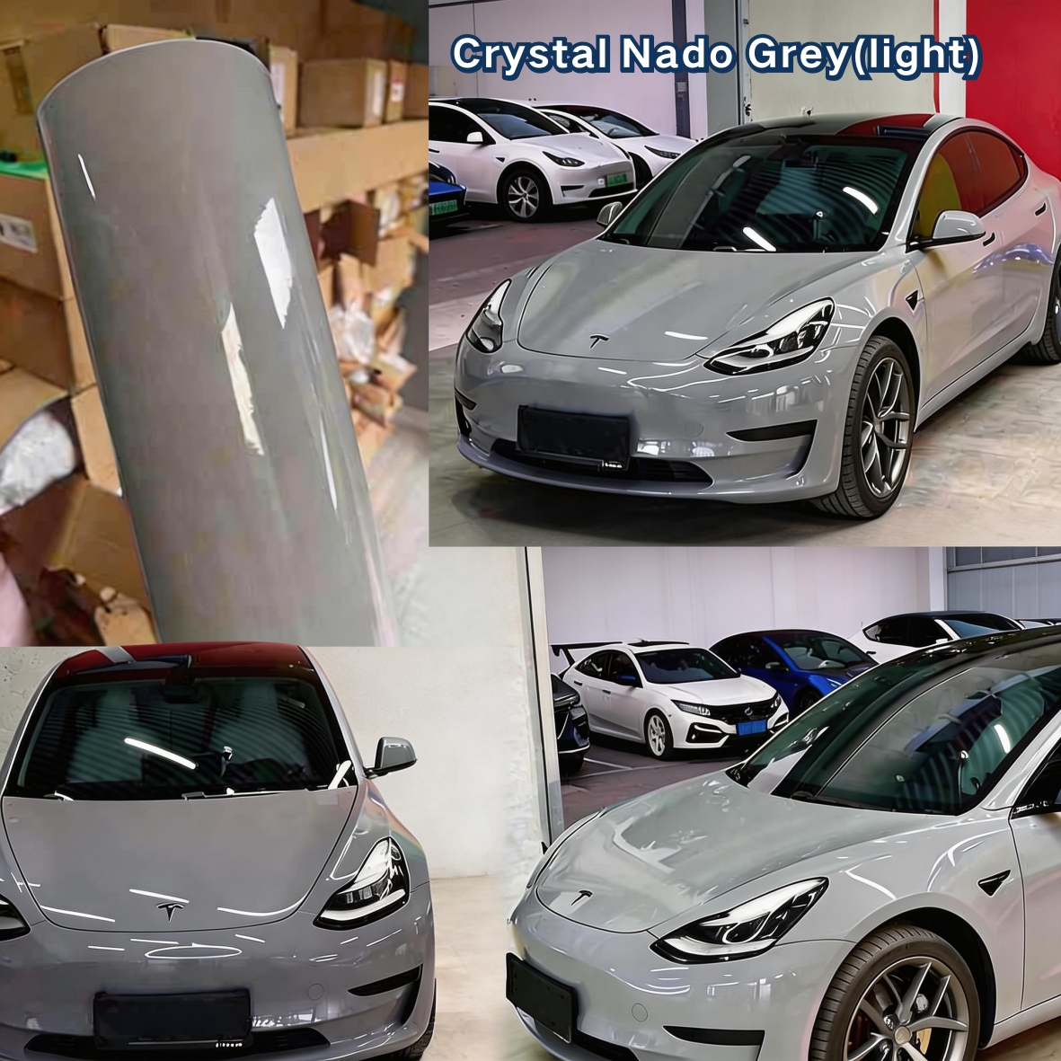 Crystal Nado Grey