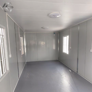 Khách sạn nhà ở <span class=keywords><strong>container</strong></span> hiện đại kiểu A-frame 20ft 40ft, vật liệu panel sandwich, làm từ <span class=keywords><strong>container</strong></span> thép - Product Image 4