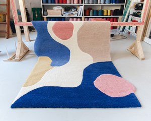 Custom Size Handmade Punch Needle <strong>Carpet</strong> Colorful Soft Tufted Rugs <strong>Carpet</strong> for Living Room - Product Image 6