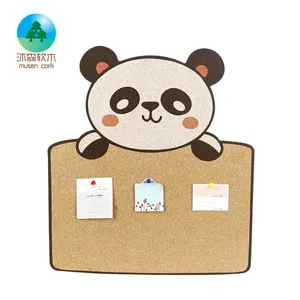 Factory Price Wholesale Natural Color Cork Board High-Density Decorate Eco-Friendly Cork Board