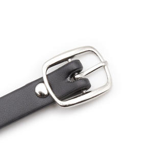 Секс-игрушки SM собака раб воротник кровать кондиционер кожаный воротник с кольцом кольцо колокольчик черный булавка пряжка воротник с колокольчиком - Product Image 5