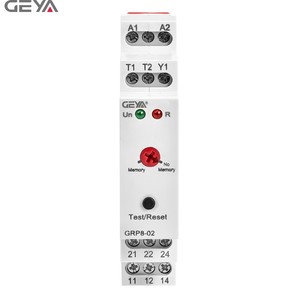 GEYA GRP8-02 <span class=keywords><strong>AC</strong></span>/DC 24-240Vサーミスタモーター保護リレーPTC抵抗1500Ω - Product Image 5