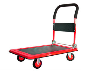 Bestseller Heavy Duty 150kg/300kg Last Industries tahl Faltbare Plattform Handwagen Wagen mit Aufbewahrung tasche zum Einkaufen - Product Image 6