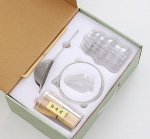 Emode Kit de Matcha en Verre de Style Japonais de Haute Qualité, Coffret Cadeau 6 Pièces avec Bol - Product Image 6