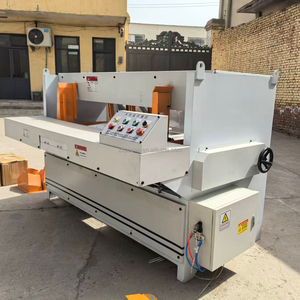Machine de <span class=keywords><strong>d</strong></span>écoupe de palettes à double tête, machine à rainurer les palettes US, machine à encoffer les traverses de palettes <span class=keywords><strong>en</strong></span> bois, prix - Product Image 1