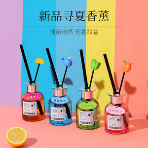 Fangdi <b>Reed</b> <b>Diffuser</b> Set 150ml Alcohol Free Fragrance Oil <b>For</b> Home Hotel Use - Product Image 5