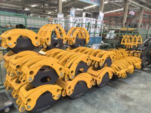 धातु स्क्रैप उठाने के लिए अनुकूलित चुंबकीय अंगूर मजबूत गोलाकार उठाना विद्युत एगनेट - Product Image 4