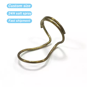 Custom Roestvrij Staal Kopergolvende Draadvorming Voor Golfhanddoek - Product Image 1