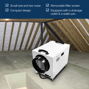 Distributeur recherché - Déshumidificateur domestique 115V 103 PPD-203 PPD HVAC pour toute la maison - Product Image 4