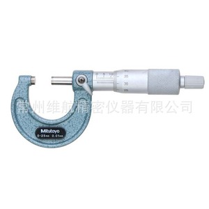 ไมโครมิเตอร์วัดภายนอก Mitutoyo 0-25 มม. ความแม่นยำ 0.01 มม. ผลิตในญี่ปุ่น - Product Image 2