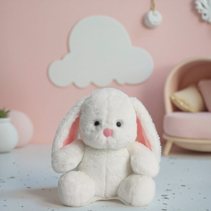Collection Premium <span class=keywords><strong>Cuddly</strong></span> <span class=keywords><strong>Friends</strong></span> <span class=keywords><strong>Peluche</strong></span> Lapin en <span class=keywords><strong>Peluche</strong></span> Remplissage en Coton PP 27cmH Filles - Product Image 1