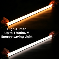 Tube LED néon flexible 3D de 40 mm, IP67, DC24V, pour lustre et éclairage décoratif commercial/plafond